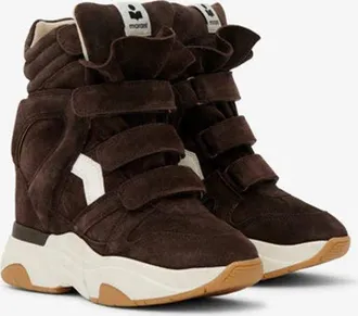 Isabel Marant Basketball IM H26 Sneaker - Brown
