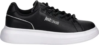 Just Cavalli Donna, Scarpe, Nero, 36 EU, new