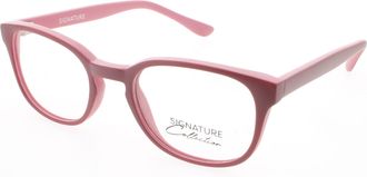 Signature Optical Glasses RED/PNK