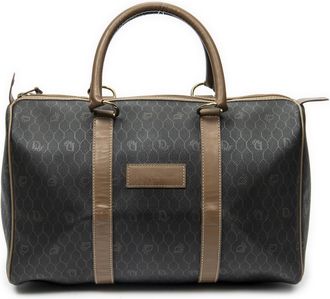 Dior Pre-owned Womens Vintage Small Travel Boston Bag - Grey - One Size