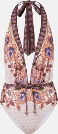 Alexandra Miro Ba&ntilde;ador Willow estampado