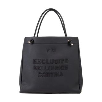 V&deg; 73 Shopping Bags, female, Black, ONE SIZE, Black Bags for Stylish Look