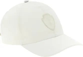 Brunello Cucinelli BR329943BM Baseball Cap - White