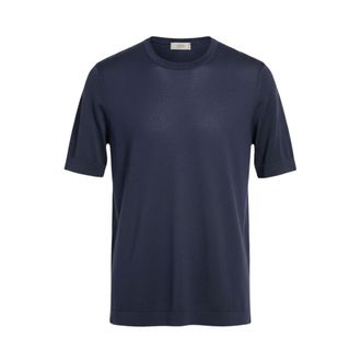 Ferrante 55G23131 Round-neck Knitwear - male - Ferrante - Round-neck Knitwear - Blue - XL - Knitwear