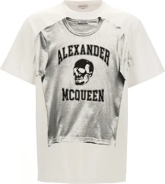Alexander McQueen: White T-Shirts now up to −57% | Stylight