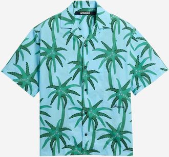 Jacquemus Printed Jean Shirt