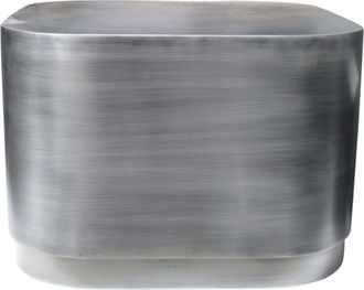 Schubiger M&ouml;bel Beistelltisch Eisen, Antikgrau