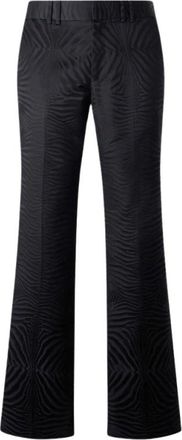 Roberto Cavalli Heren, Broeken, Zwart, Maat: XL