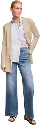 M.M.LaFleur Merritt Jardigan - Basket Stitch in Latte at Nordstrom, Size Xx-Large