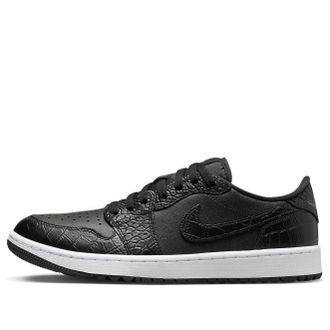 Nike Jordan Air Jordan 1 Low Golf Black Crocodile DD9315-003