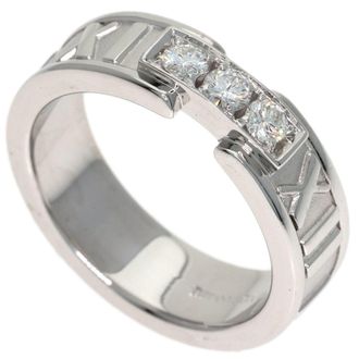 Tiffany & Co. White Gold (18K) Band Ring (Pre-Owned)