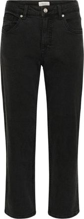 Part Two Straight Jeans - Dames - Regular Fit Jeans - Zwart - W34 - Denim - Jeans