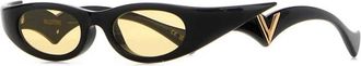 Valentino Garavani Sunglasses, female, Black, Size: ONE SIZE Blablayel Sunglasses