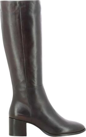 Julie Dee Espresso Damesschoenen - Dames - Laarzen met Hak - Bruin - 38 EU - Schoenen