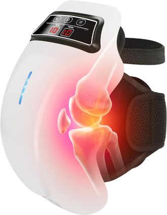OEM Masajeador De Rodilla Inal&aacute;mbrico, Masajeador De Rodilla Con Calefacci&oacute;n Por Infrarrojos Y Vibraci&oacute;n Para Artritis, Calambres, Tensi&oacute;n, Distensi&oacute;n De 
