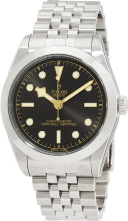 Tudor Pre-owned Tudor Black Bay Automatic Chronometer Black Dial Mens Watch M79660-0001