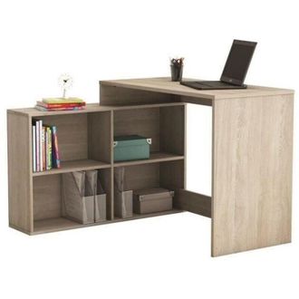 M&S Collection M&s - Bureau dangolo contemporaneo nagano decor oak Shannon - l 112 cm