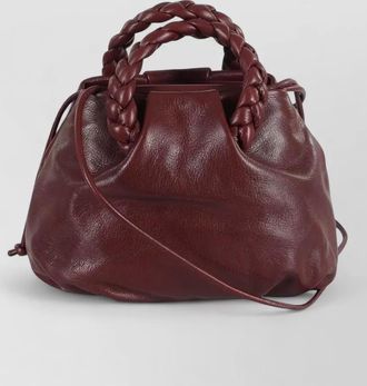 Hereu leather shoulder bag