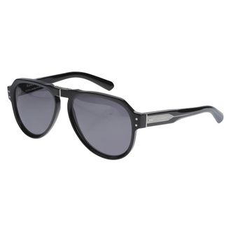 K&agrave;dor Sunglasses, unisex, Black, Size: 57 MM Big Pilot
