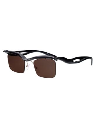 Prada Mens Sunglasses 0pr A15s Black Nylon