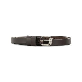 Aspesi Dames, Accessoires, Bruin, Maat: 2XS Leer