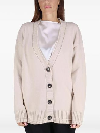 Maliparmi Vest met knoop - Beige