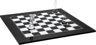 Iplex KASPAROV chessboard, black