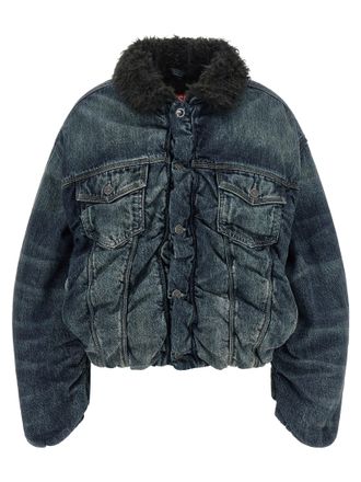 Diesel Cotton Womens Jacket