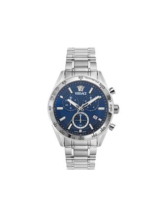 Versace Orologio V-Code Chronograph 41mm - Blu