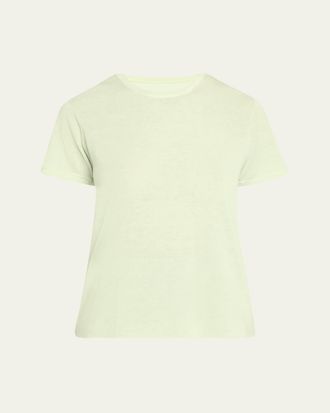 Majestic Filatures Machine Washable Cashmere Crewneck Top