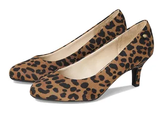 Life Stride Parigi High Womens Heels Brown Leopard : 6.5 W (C)