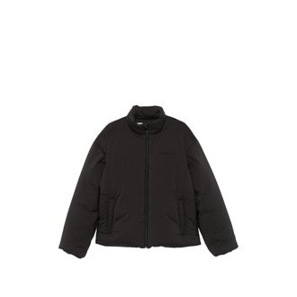 Alexander Wang Logo-embroidered Puffer Jacket