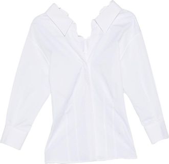 Givenchy Womens Shirts White