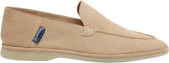 Vilebrequin Su&egrave;de Loafers - Heren - Loafers - Beige - 44 EU - Su&egrave;de - Schoenen