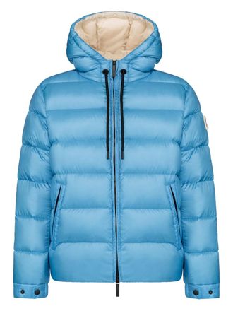 Afterlabel Verbier puffer jacket - men - Polyamide - M - Blue
