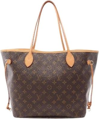 Louis Vuitton Borsa Tote Pre-owned Neverfull MM Monogram - - Pre-owned - Donna - Marrone - ONE SIZE