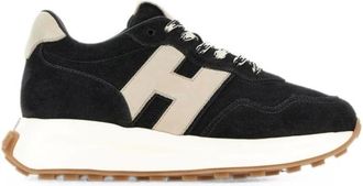 Hogan Trainers Navy - female - Hogan - Sneakers - Black - 3 1/2 UK - Shoes