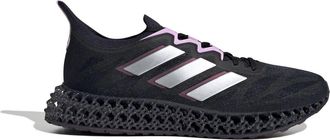 adidas Womens 4D Fwd 3 Lace-Up Low Top Sneakers in Black - Size UK 3.5
