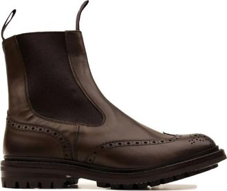 Trickers 2754 Henry 4 Chelsea Boot - Heren - Chelseaboots - Bruin - 42 EU - Leer - Schoenen