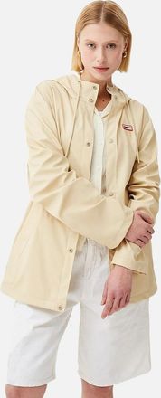 Hunter Womens Hunter Unisex Adult Izzy Hooded Jacket - Grey - Size: 10/8