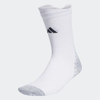 adidas Funktionssocken ADIDAS PERFORMANCE FTBL GRP KNT LT, Damen, Gr. XL (46/48), schwarz-weiss (wei&szlig;, schwarz), Obermaterial: 51% Polyamid, 46% Polyester, 3