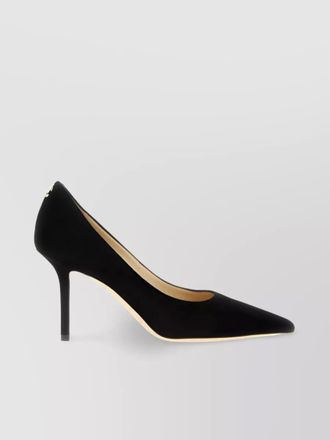 Jimmy Choo London LOVE 85MM pointed pumps