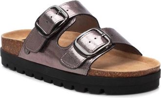 Xti Womens Refresh Sandals In Plumb
