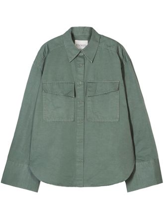 Closed Geschlossenes Utility -Shirt