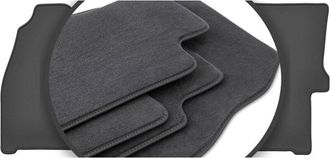 OEM Alfombrillas Premium Para Volkswagen Crafter (2006-2019)