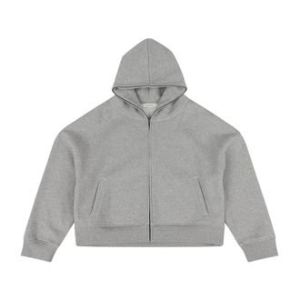 Entire studios Eternal Zip - Heren - Vesten met rits - Grijs - L - Katoen - Hoodies & sweatvesten