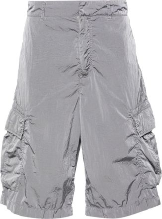 Givenchy 4G-embroidered cargo shorts - men - Polyamide/Polyamide - 44 - Grey