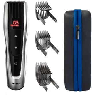 Philips HC9420/15 Serie 9000 Allumina Nero/Argento - Philips
