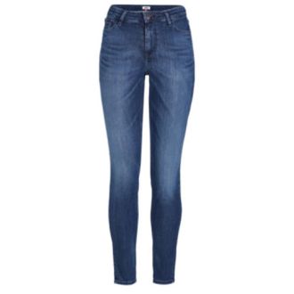 Tommy Hilfiger Dames, Jeans, Blauw, Maat: W24 L30