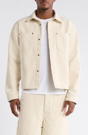 Honor The Gift 88 Carpenter Jacket in Bone at Nordstrom, Size Xx-Large